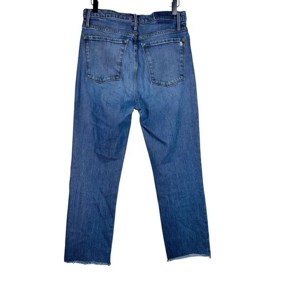 Black Orchid Brooke High Waist Straight Crop Jeans On My Mind Wash Size 29 - Picture 5 of 10